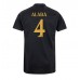 Maillot de foot Real Madrid David Alaba #4 Troisième vêtements 2023-24 Manches Courtes